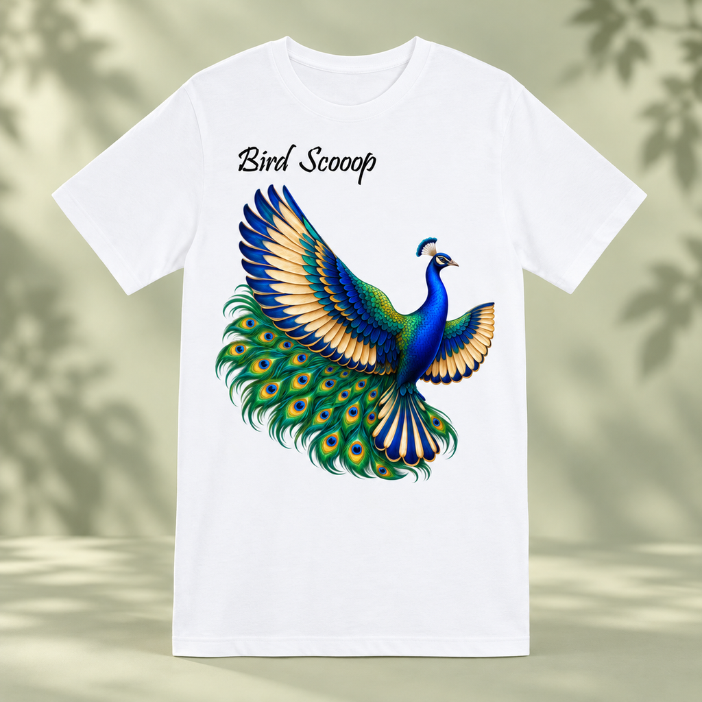 White Bird Scooop Color shirt, front view
