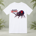 White Insect Scooop Color shirt, front view